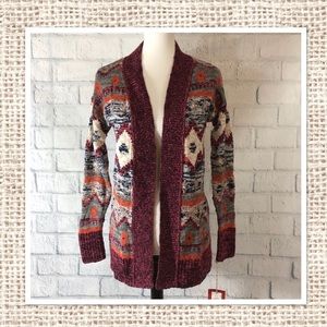 Mossimo Open Front Cardigan Sweater